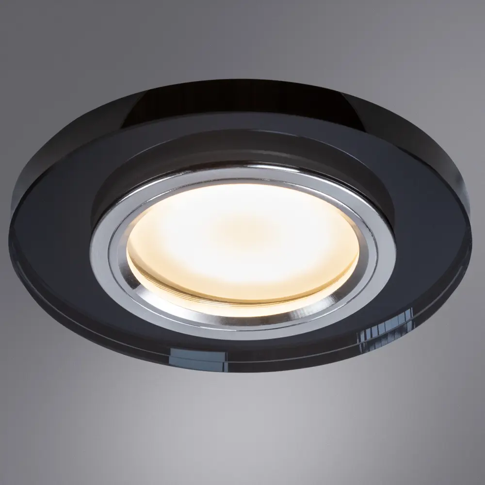 Фото 2 Светильник точечный встраиваемый ARTE LAMP A2166PL-1BK CURSA 1 м² цвет черный Фото 2 Светильник точечный встраиваемый ARTE LAMP A2166PL-1BK CURSA 1 м² цвет черный