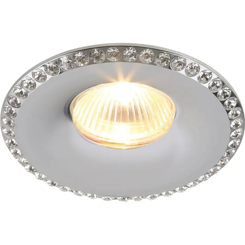 Фото Светильник точечный встраиваемый DIVINARE 1770-02-PL-1 MUSETTA 1 м² цвет хром Фото Светильник точечный встраиваемый DIVINARE 1770-02-PL-1 MUSETTA 1 м² цвет хром