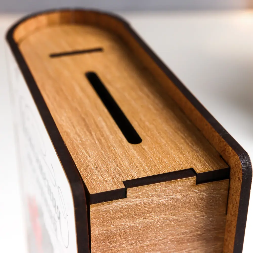 Фото 6 Копилка "Кролик. Исполнения желаний" 17.5x12x5.5 см