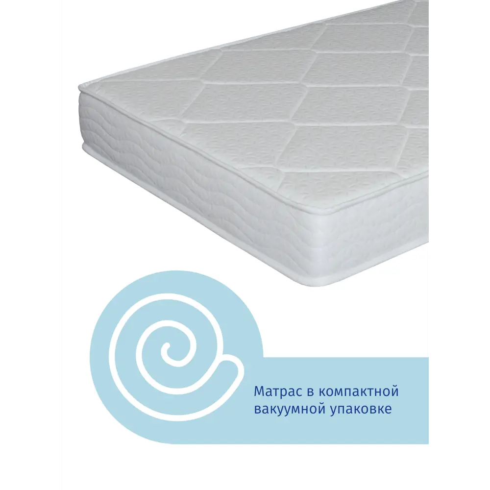Фото 3 Матрас Strong Compact 80x200 см, беспружинный, односпальный, ортопедический, жесткий Фото 3 Матрас Strong Compact 80x200 см, беспружинный, односпальный, ортопедический, жесткий