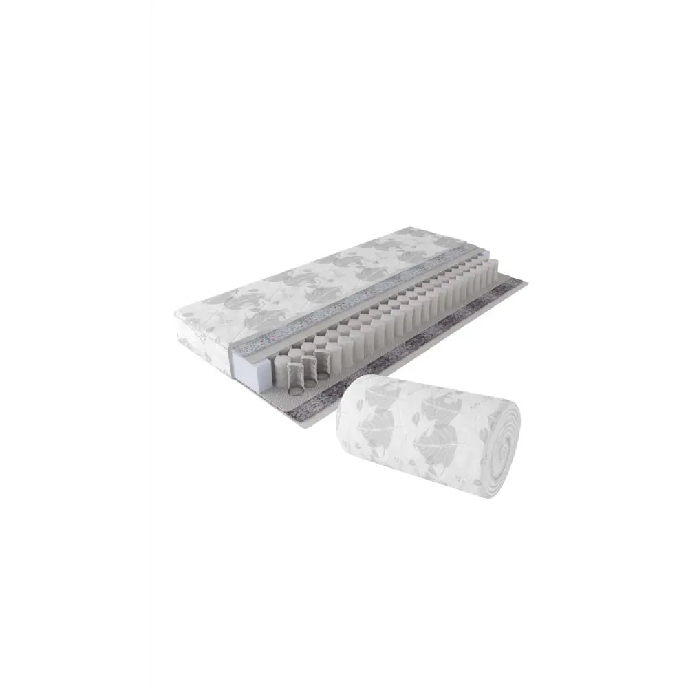 Фото Матрас Strong Compact Forplit 80x200 см, независимый пружинный блок, односпальный, ортопедический Фото Матрас Strong Compact Forplit 80x200 см, независимый пружинный блок, односпальный, ортопедический