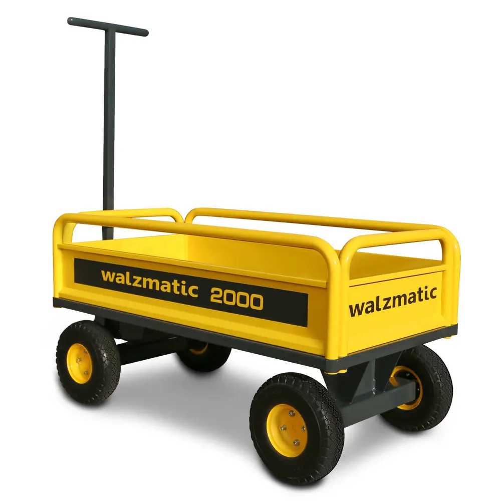 Фото 2 Платформенная тележка Walzmatic 2000 Фото 2 Платформенная тележка Walzmatic 2000