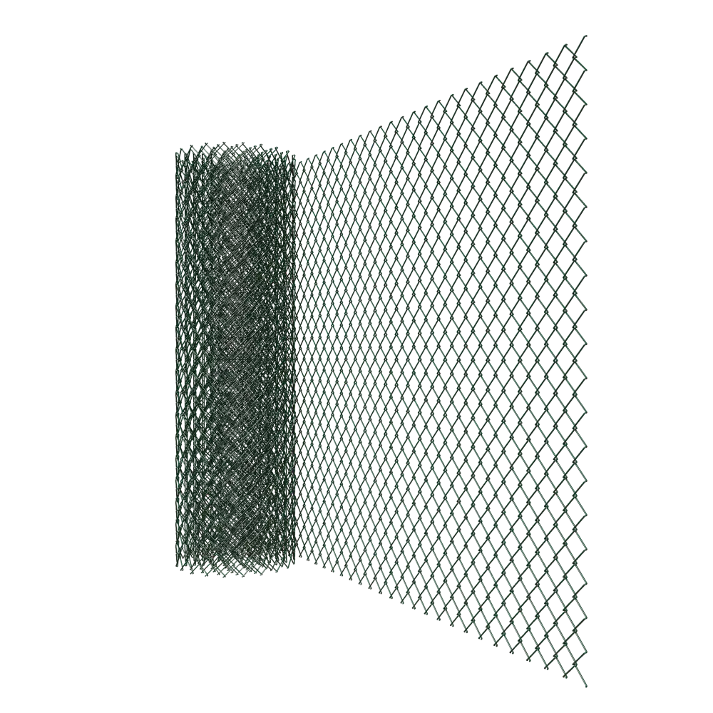 Фото Сетка Рабица ячейка 50x50 мм 1.5x10 м оцинкованная сталь с полимерным покрытием Фото Сетка Рабица ячейка 50x50 мм 1.5x10 м оцинкованная сталь с полимерным покрытием