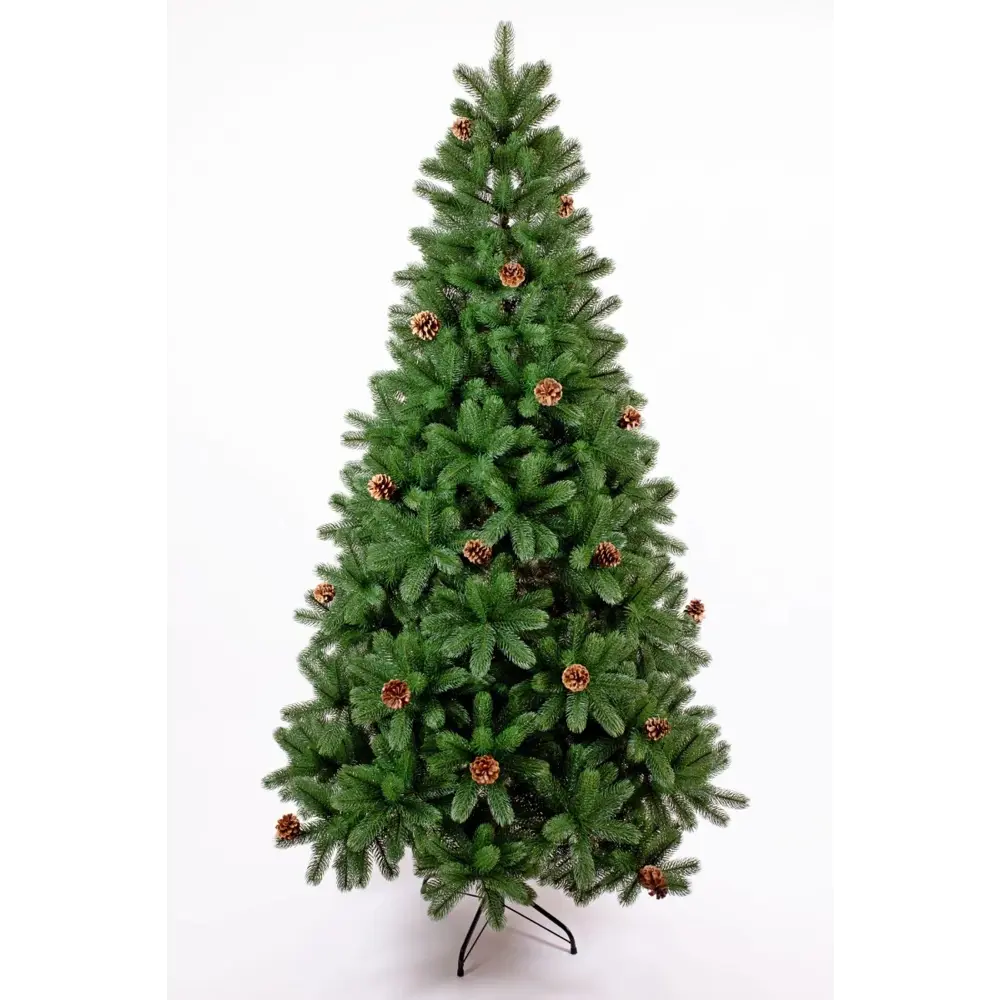 Фото Ель новогодняя искусственная Green Star 345772 Императрица 185 см Фото Ель новогодняя искусственная Green Star 345772 Императрица 185 см