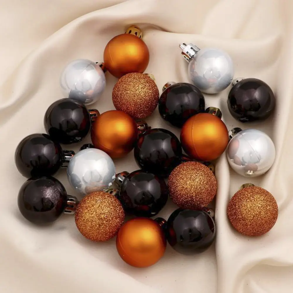 Фото Набор елочных шаров Зимнее волшебство 243148 3276721 3 см пластик разноцветный 20 шт Фото Набор елочных шаров Зимнее волшебство 243148 3276721 3 см пластик разноцветный 20 шт