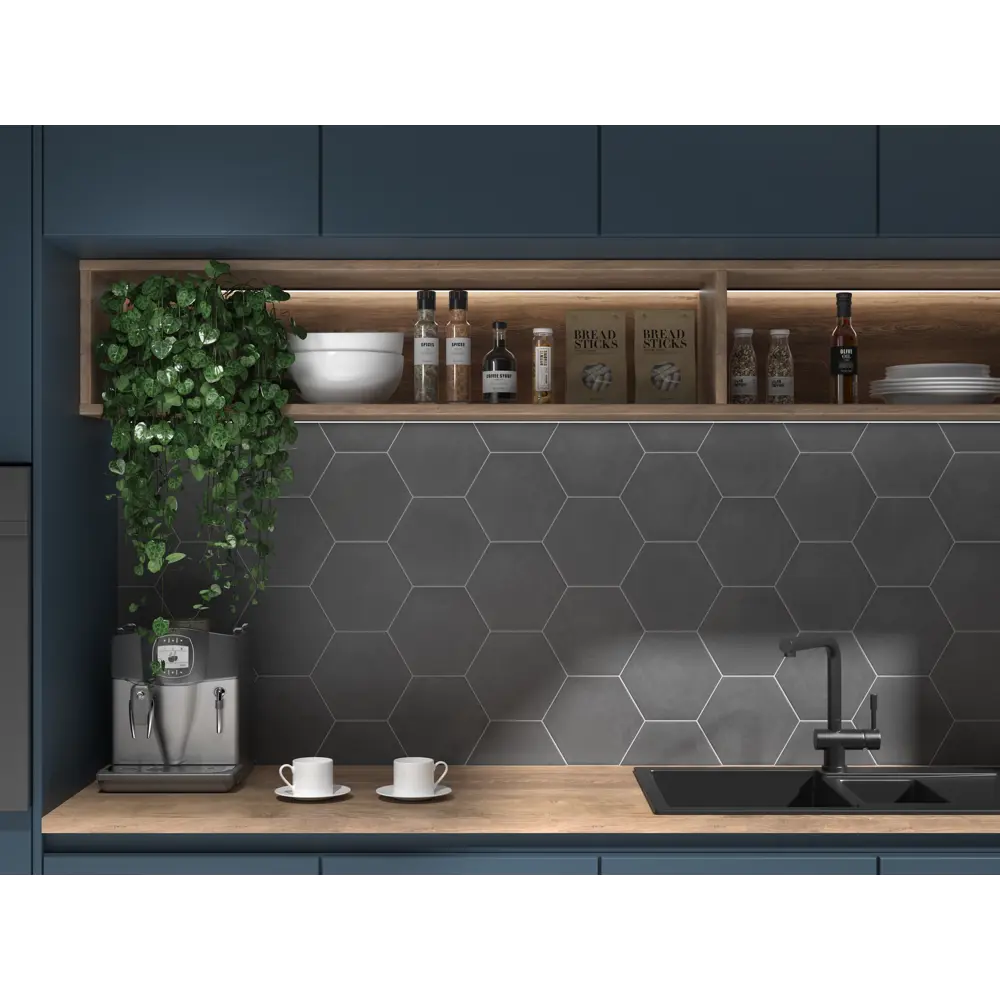 Фото 5 Глазурованный керамогранит Kerama Marazzi Кампо SG23028N 20x23.1 см 0.76 м² матовый цвет темно-серый Фото 5 Глазурованный керамогранит Kerama Marazzi Кампо SG23028N 20x23.1 см 0.76 м² матовый цвет темно-серый