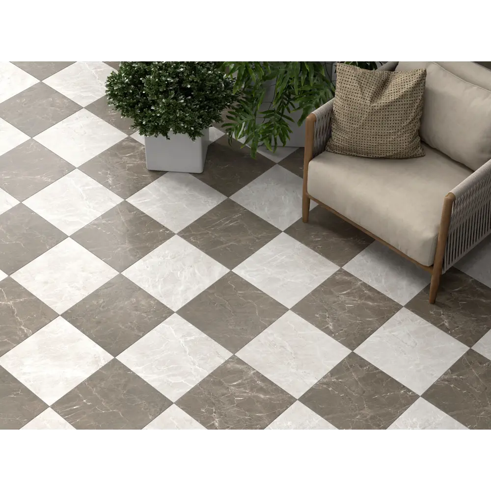 Фото 7 Глазурованный керамогранит Kerama Marazzi Фоджа SG171600N 40.2x40.2 см 1.62 м² матовый цвет коричневый Фото 7 Глазурованный керамогранит Kerama Marazzi Фоджа SG171600N 40.2x40.2 см 1.62 м² матовый цвет коричневый