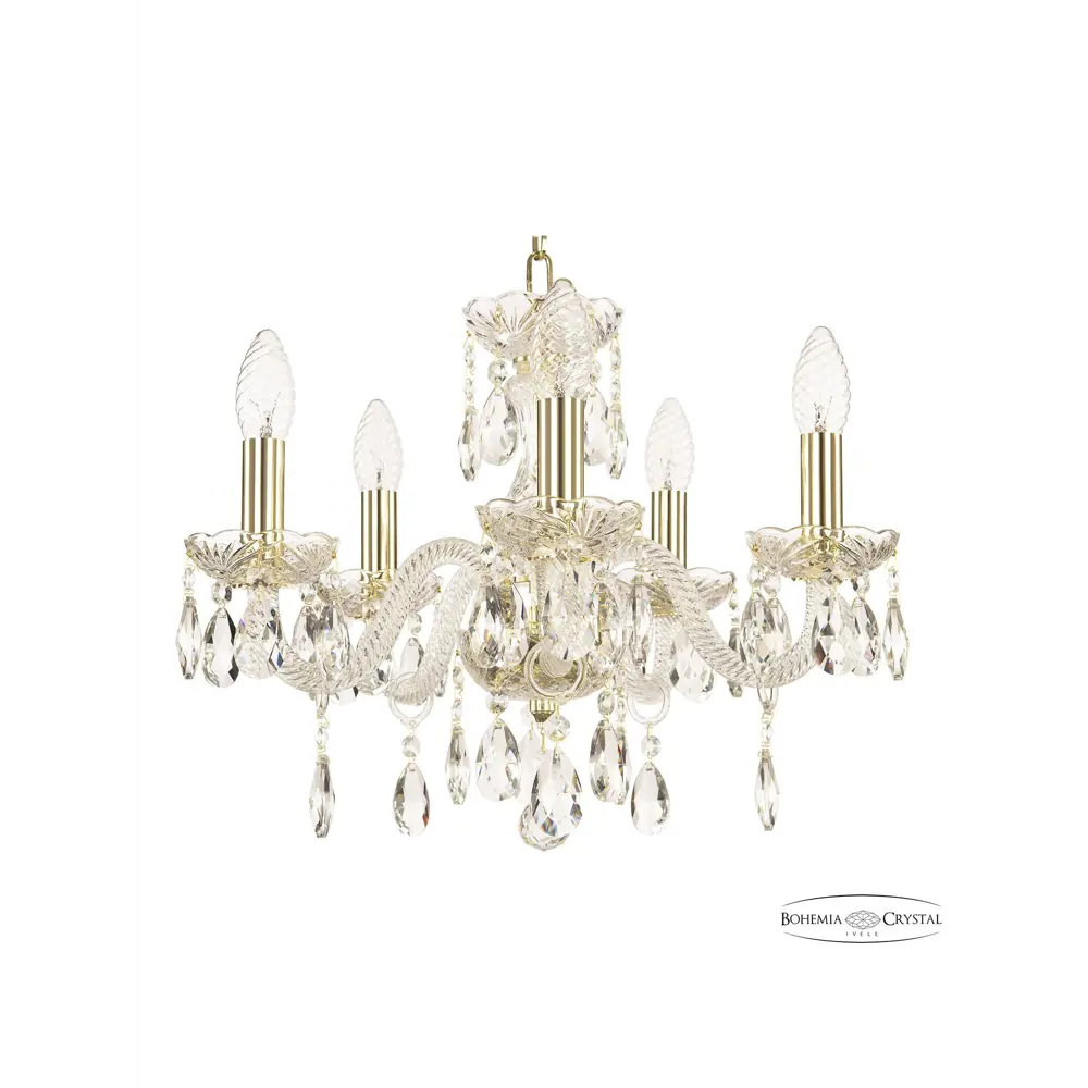 Фото Люстра подвесная хрустальная 117/5/141 G Bohemia Ivele Crystal Тип С Фото Люстра подвесная хрустальная 117/5/141 G Bohemia Ivele Crystal Тип С