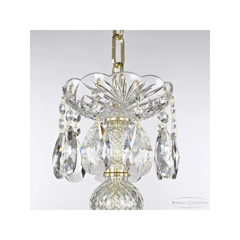 Фото 2 Люстра подвесная хрустальная 118/10/240 G Bohemia Ivele Crystal Тип С Фото 2 Люстра подвесная хрустальная 118/10/240 G Bohemia Ivele Crystal Тип С