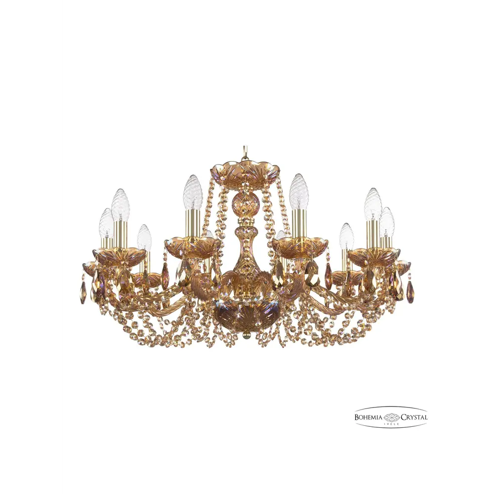 Фото Люстра подвесная хрустальная 119/10/240 G M777 Bohemia Ivele Crystal Тип С Фото Люстра подвесная хрустальная 119/10/240 G M777 Bohemia Ivele Crystal Тип С