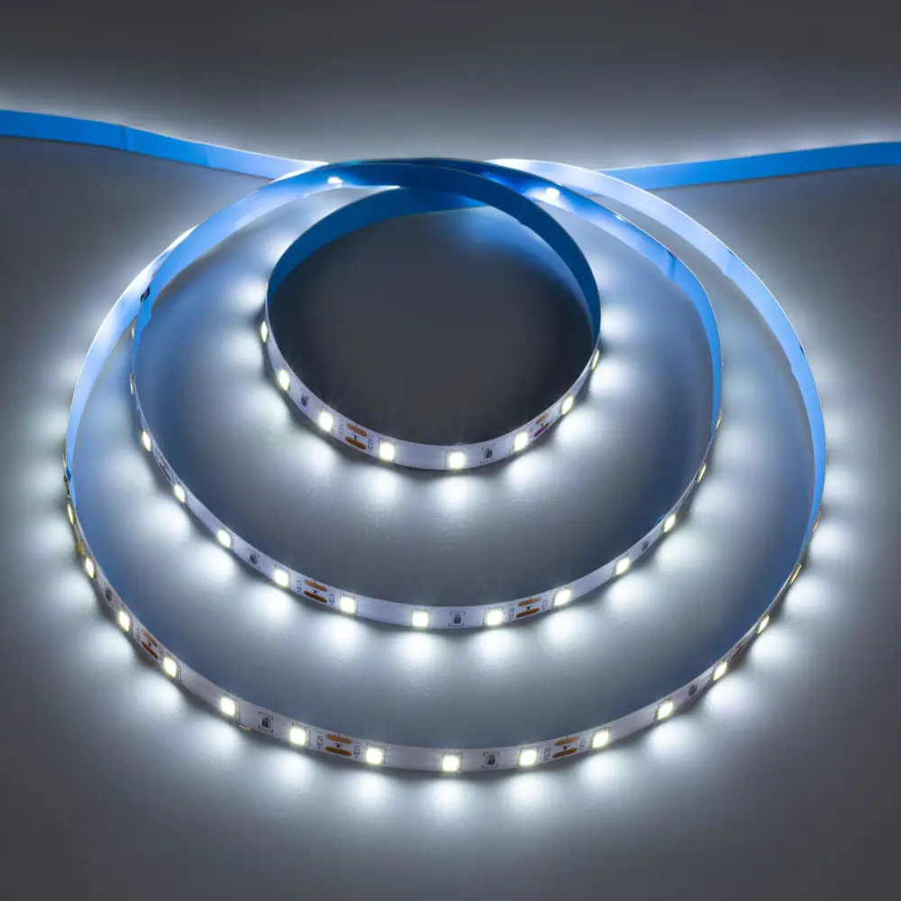 Фото Светодиодная лента ECOLA 7424146 SMD 2835 60диод/19Вт/м 12 В IP20 5 м холодный белый свет Фото Светодиодная лента ECOLA 7424146 SMD 2835 60диод/19Вт/м 12 В IP20 5 м холодный белый свет