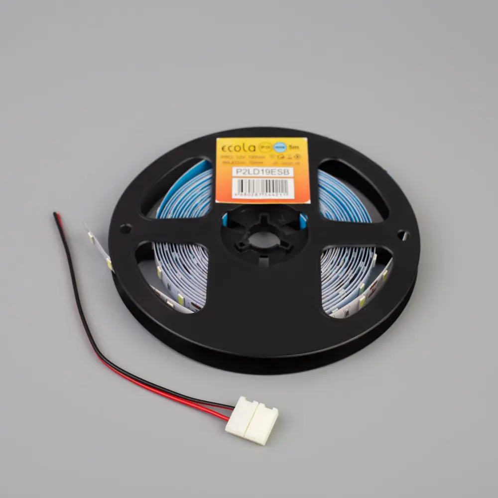Фото 3 Светодиодная лента ECOLA 7424146 SMD 2835 60диод/19Вт/м 12 В IP20 5 м холодный белый свет Фото 3 Светодиодная лента ECOLA 7424146 SMD 2835 60диод/19Вт/м 12 В IP20 5 м холодный белый свет
