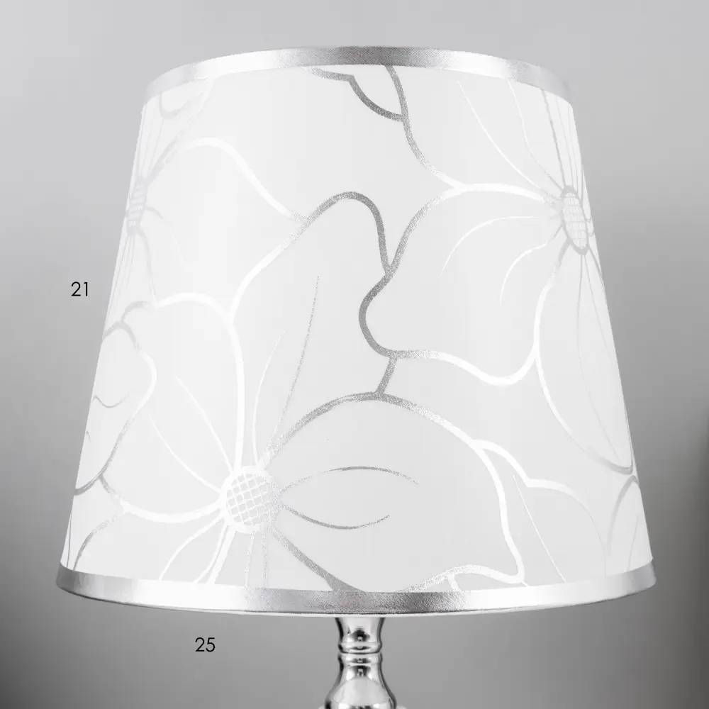 Фото 5 Настольная лампа RISALUX 2800292 Кракелюр F761TT-596 цвет белый Фото 5 Настольная лампа RISALUX 2800292 Кракелюр F761TT-596 цвет белый