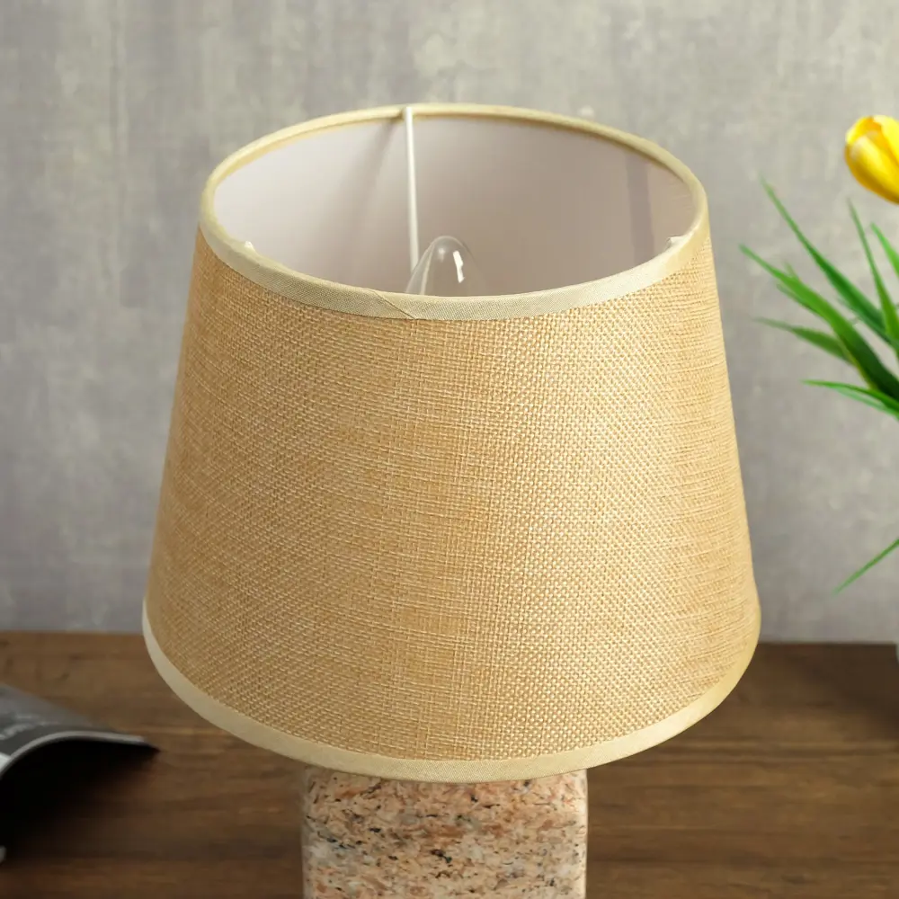 Фото 3 Настольная лампа RISALUX 4738484 32160 FSNL-169 цвет бежевый Фото 3 Настольная лампа RISALUX 4738484 32160 FSNL-169 цвет бежевый