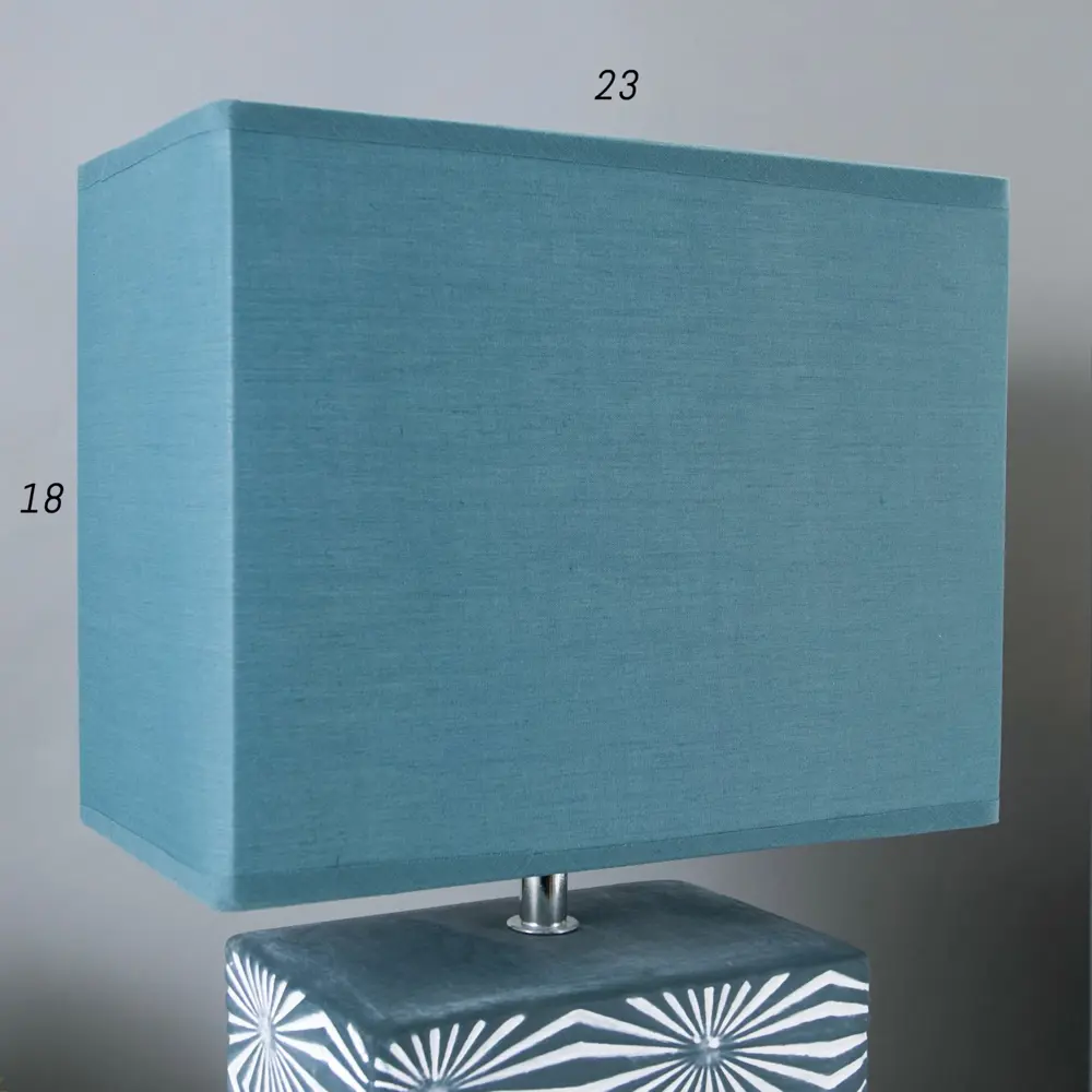 Фото 5 Настольная лампа RISALUX 6249052 16589 F761TT-1466 цвет серый