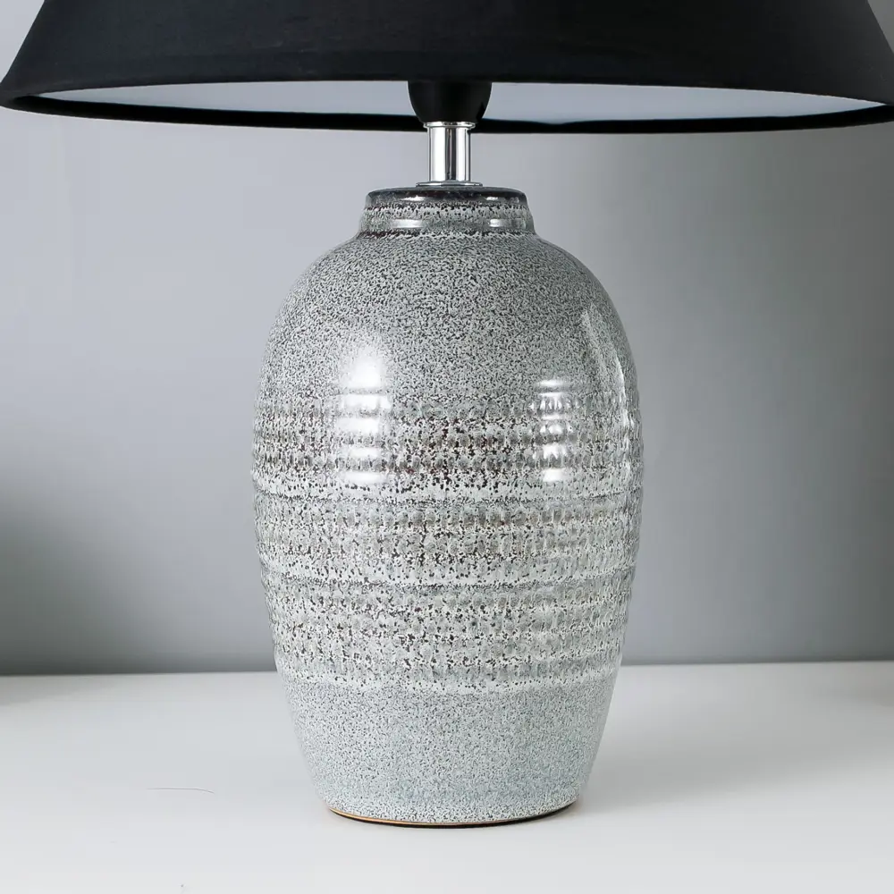 Фото 4 Настольная лампа RISALUX 6249055 16592 F761TT-1469 цвет серый Фото 4 Настольная лампа RISALUX 6249055 16592 F761TT-1469 цвет серый