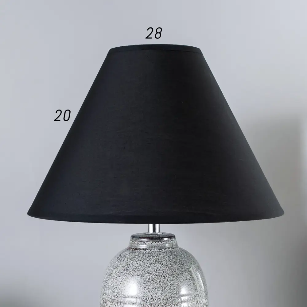 Фото 5 Настольная лампа RISALUX 6249055 16592 F761TT-1469 цвет серый Фото 5 Настольная лампа RISALUX 6249055 16592 F761TT-1469 цвет серый