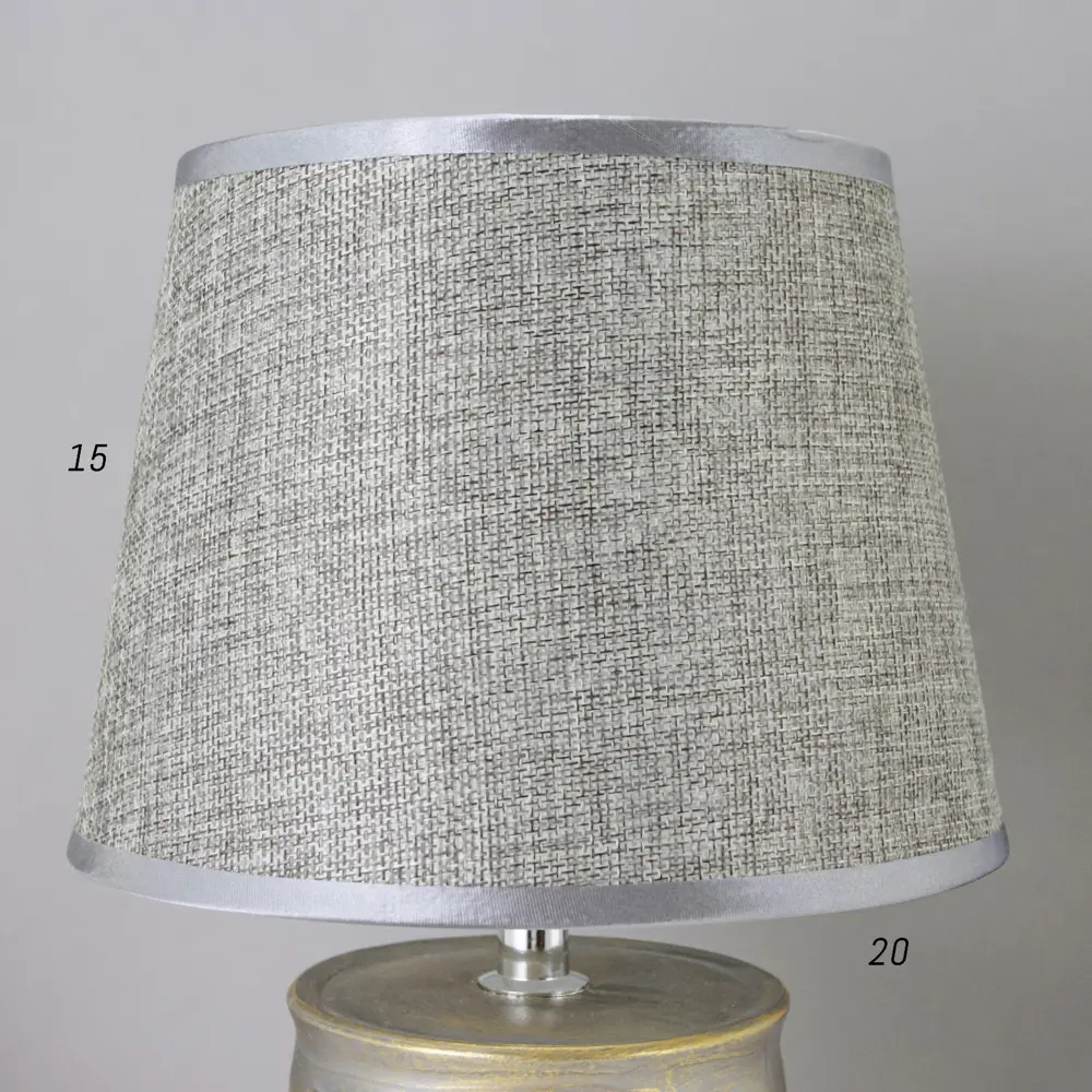 Фото 5 Настольная лампа RISALUX 7143177 16825 FSNL-219 цвет серый Фото 5 Настольная лампа RISALUX 7143177 16825 FSNL-219 цвет серый