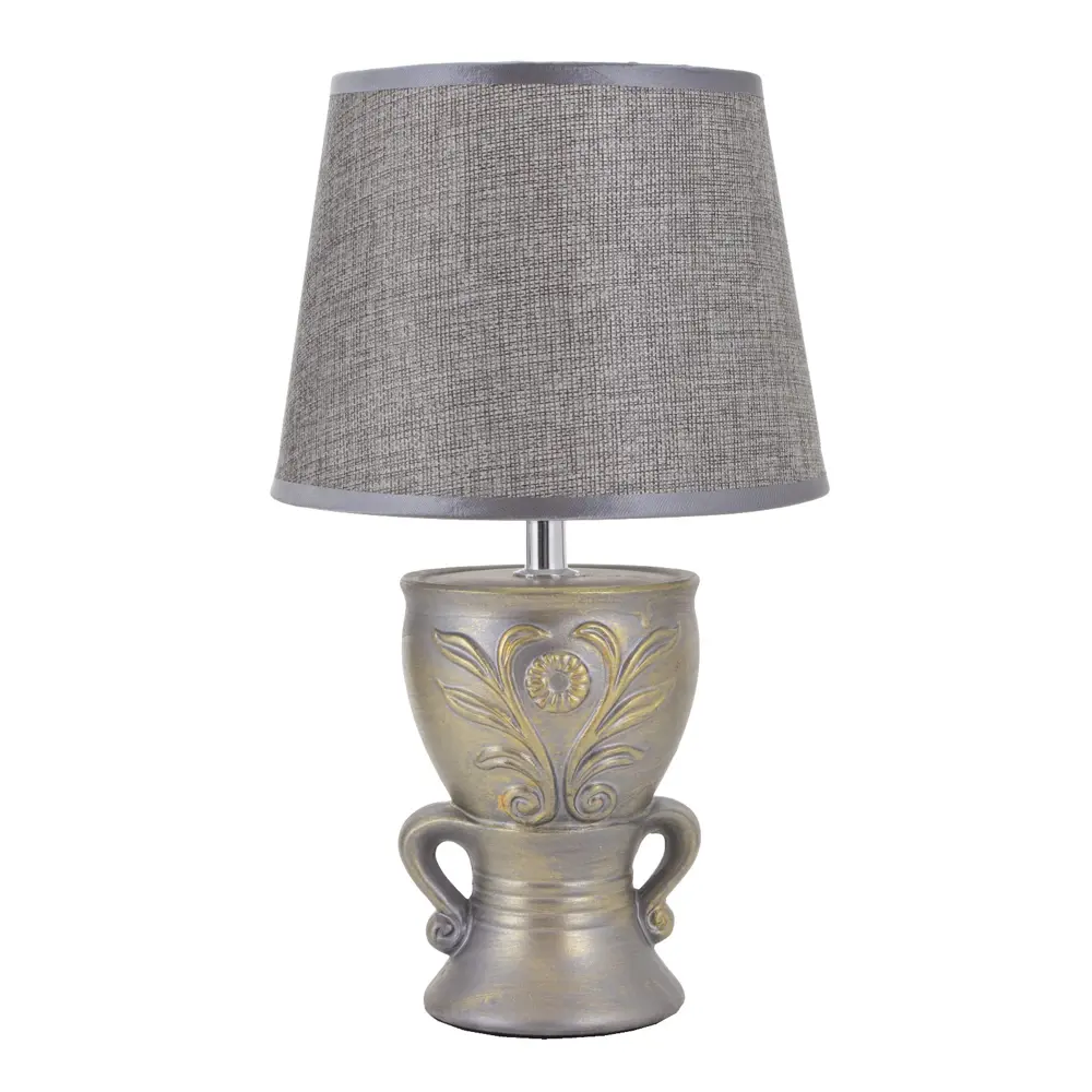 Фото 7 Настольная лампа RISALUX 7143177 16825 FSNL-219 цвет серый Фото 7 Настольная лампа RISALUX 7143177 16825 FSNL-219 цвет серый