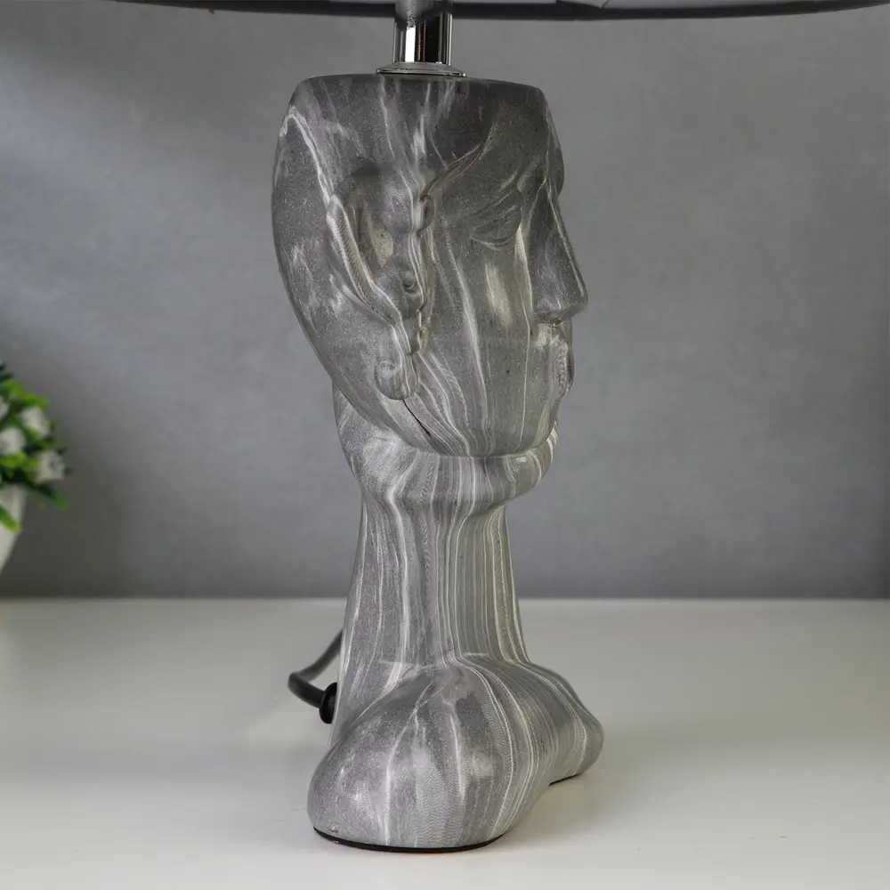 Фото 5 Настольная лампа RISALUX 5040851 21163 F761TT-939 цвет серый