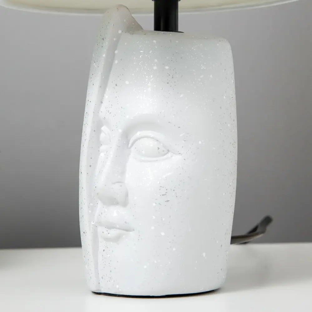 Фото 5 Настольная лампа RISALUX 6250879 16540 F761TT-1385 цвет серый