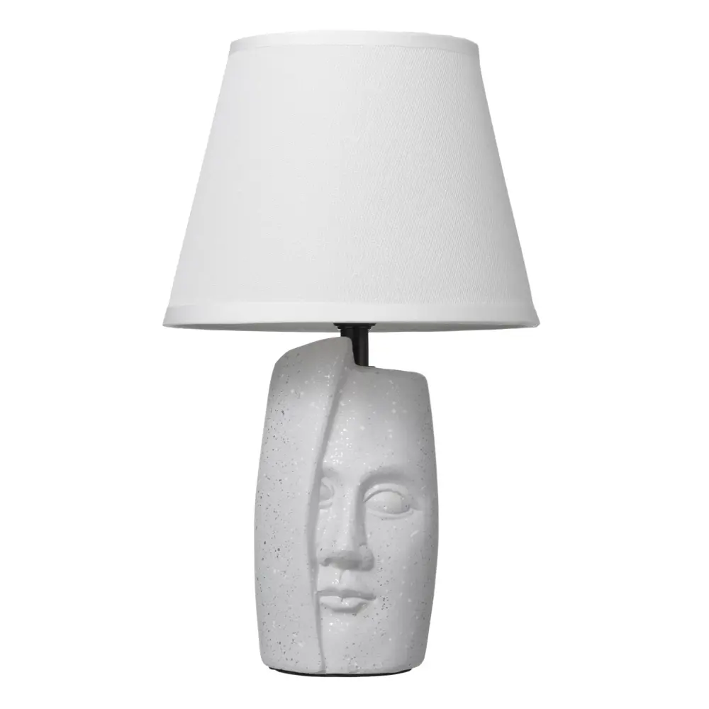 Фото 7 Настольная лампа RISALUX 6250879 16540 F761TT-1385 цвет серый