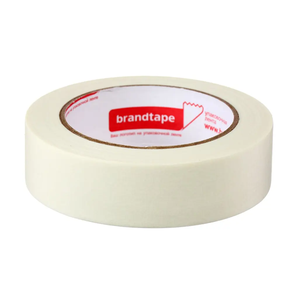 Фото 2 Лента малярная Brandtape 6342915 30 мм х 50 м Фото 2 Лента малярная Brandtape 6342915 30 мм х 50 м