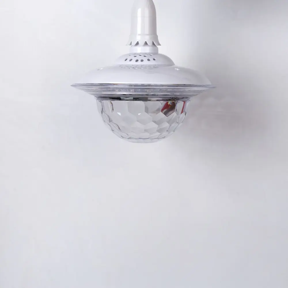 Фото 5 Диско-лампочка светодиодная Luazon lighting 4445774 E27 220 В 8 Вт шар малый