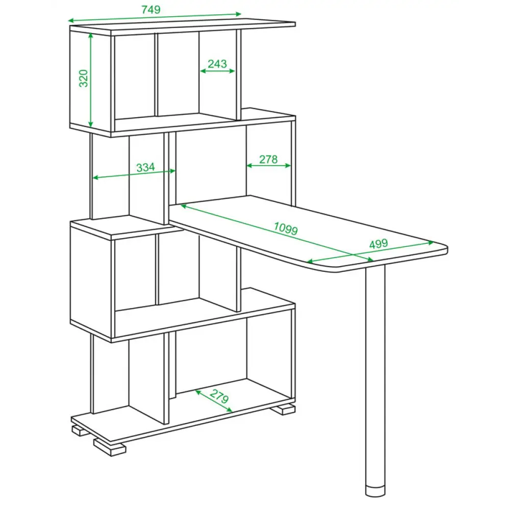 Фото 2 Компьютерный стол Мэрдэс СЛ-5-4СТ КБЕК 75x139.50x109.90 см ЛДСП цвет белый жемчуг/бежево-белый Фото 2 Компьютерный стол Мэрдэс СЛ-5-4СТ КБЕК 75x139.50x109.90 см ЛДСП цвет белый жемчуг/бежево-белый