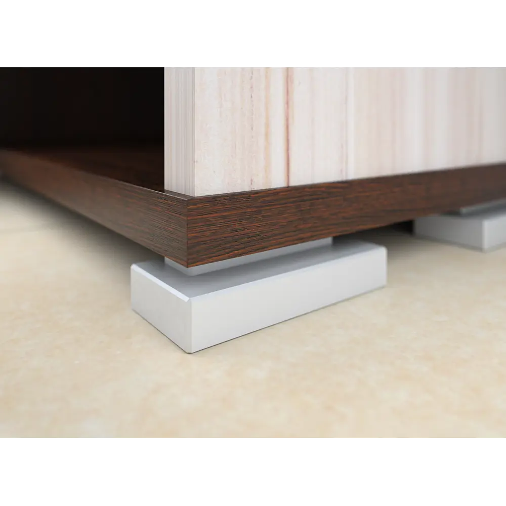 Фото 4 Компьютерный стол Мэрдэс СЛ-5-4СТ-2+БД+БЯ Н 75x139.50x118.20 см ЛДСП цвет серый дуб