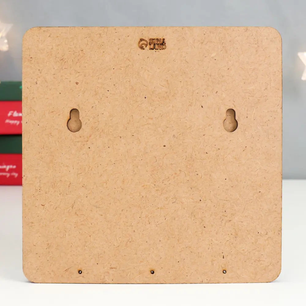 Фото 4 Ключница Simaland 9077600, МДФ, 15x15 см, цвет разноцветный Фото 4 Ключница Simaland 9077600, МДФ, 15x15 см, цвет разноцветный