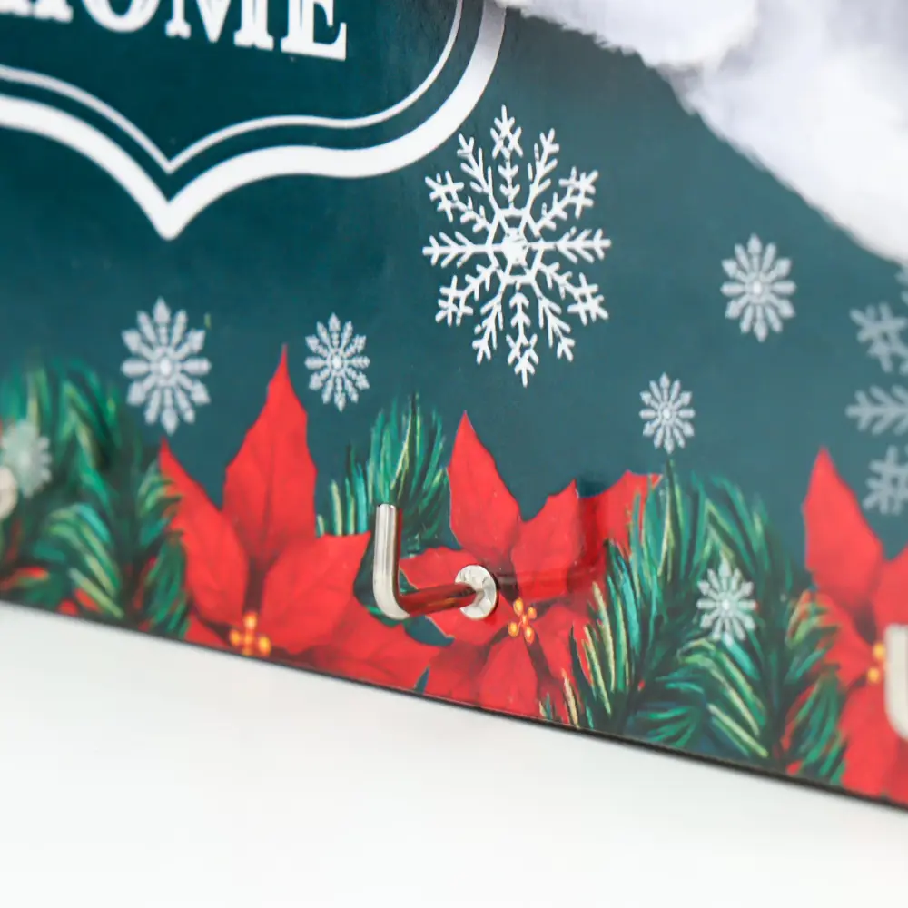 Фото 3 Ключница Simaland 9077579, МДФ, 9.5x15 см, цвет серый Фото 3 Ключница Simaland 9077579, МДФ, 9.5x15 см, цвет серый