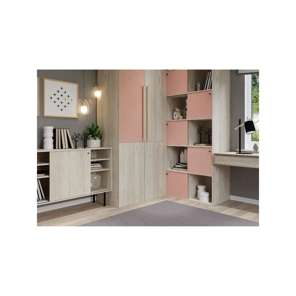 Фото 4 Мебельная деталь Kronostar мм ЛДСП 2.10м² цвет нежно-розовый