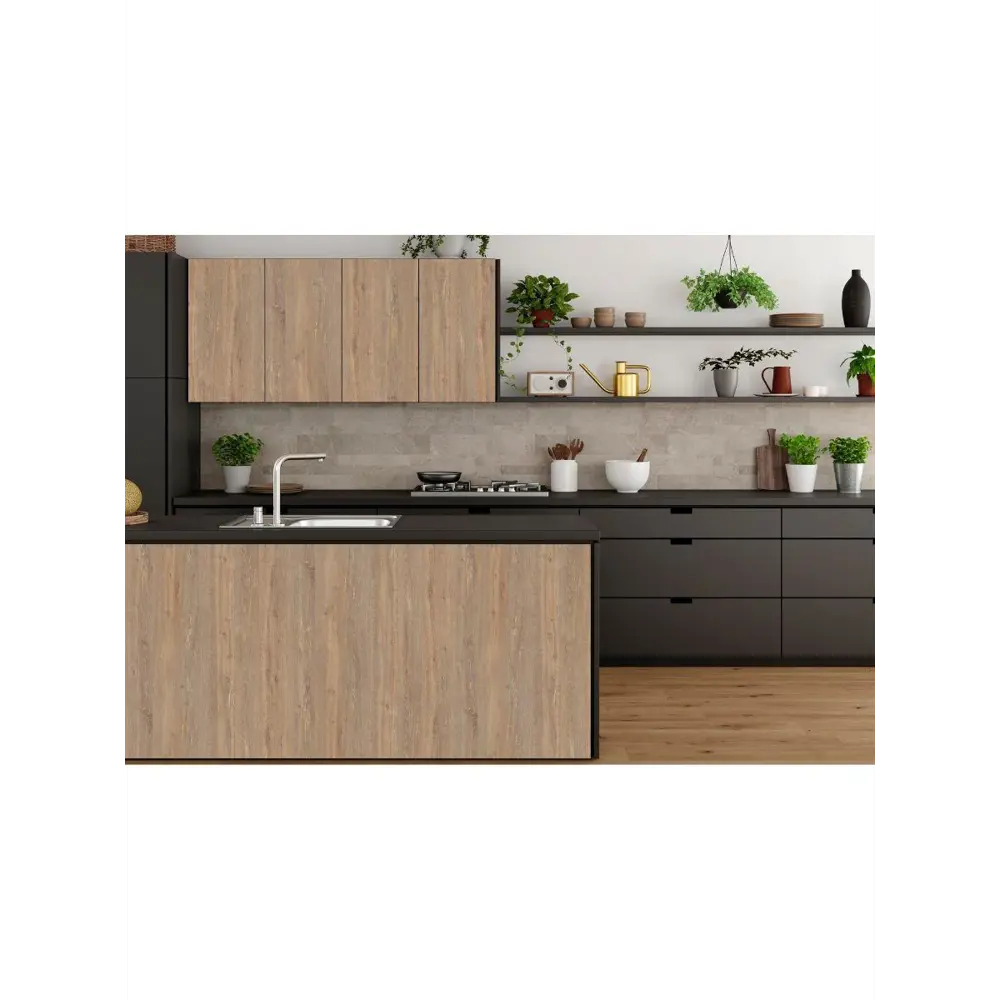 Фото 4 Мебельная деталь Kronostar мм ЛДСП 1.30м² цвет дуб амберг