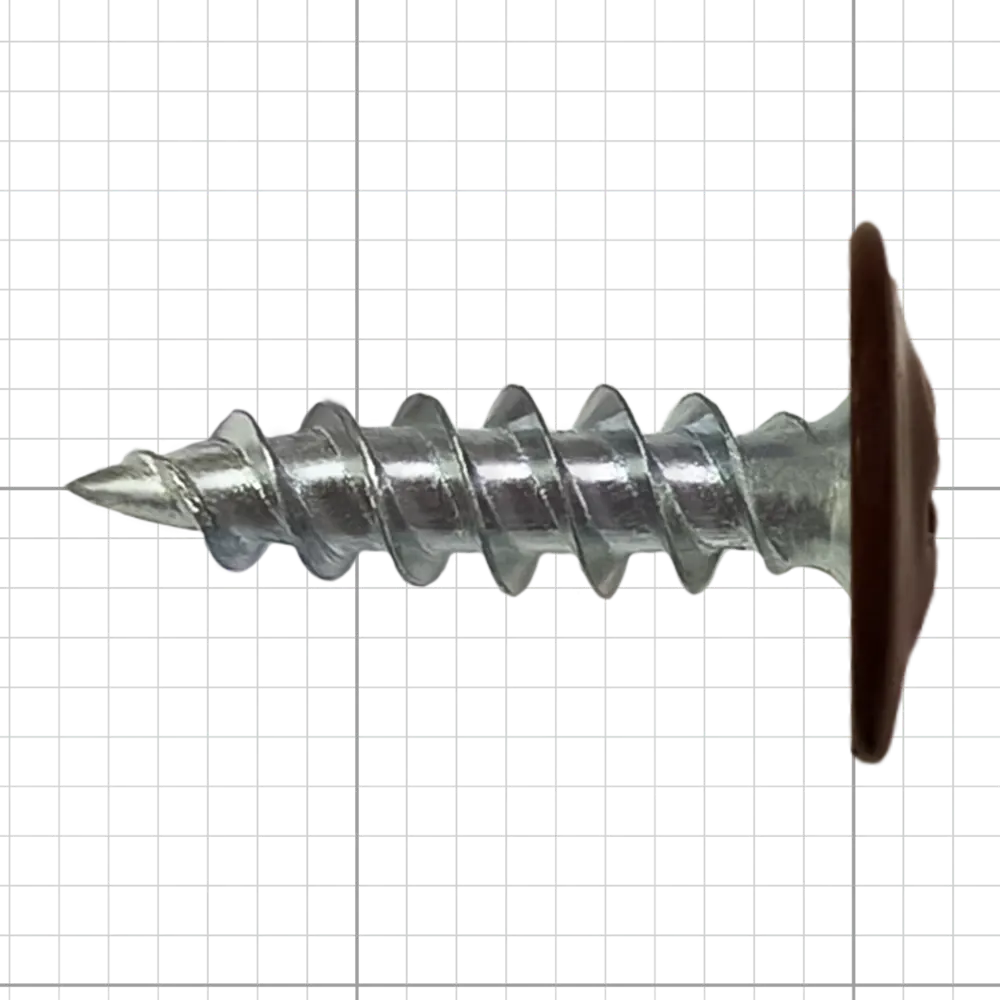 Фото 4 Саморезы с пресс-шайбой оцинкованные с острым наконечником, 4.2x16 500 шт. цвет золотистый Фото 4 Саморезы с пресс-шайбой оцинкованные с острым наконечником, 4.2x16 500 шт. цвет золотистый
