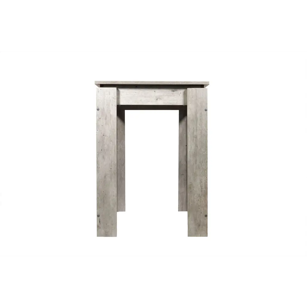 Фото 4 Кухонный стол прямоугольный Мебельопт 053 55x55 см ЛДСП цвет серый Фото 4 Кухонный стол прямоугольный Мебельопт 053 55x55 см ЛДСП цвет серый