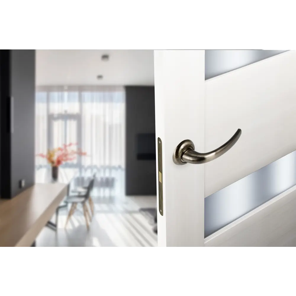 Фото 6 Дверные ручки Edson EDS-22H-R1, цвет бронза Фото 6 Дверные ручки Edson EDS-22H-R1, цвет бронза
