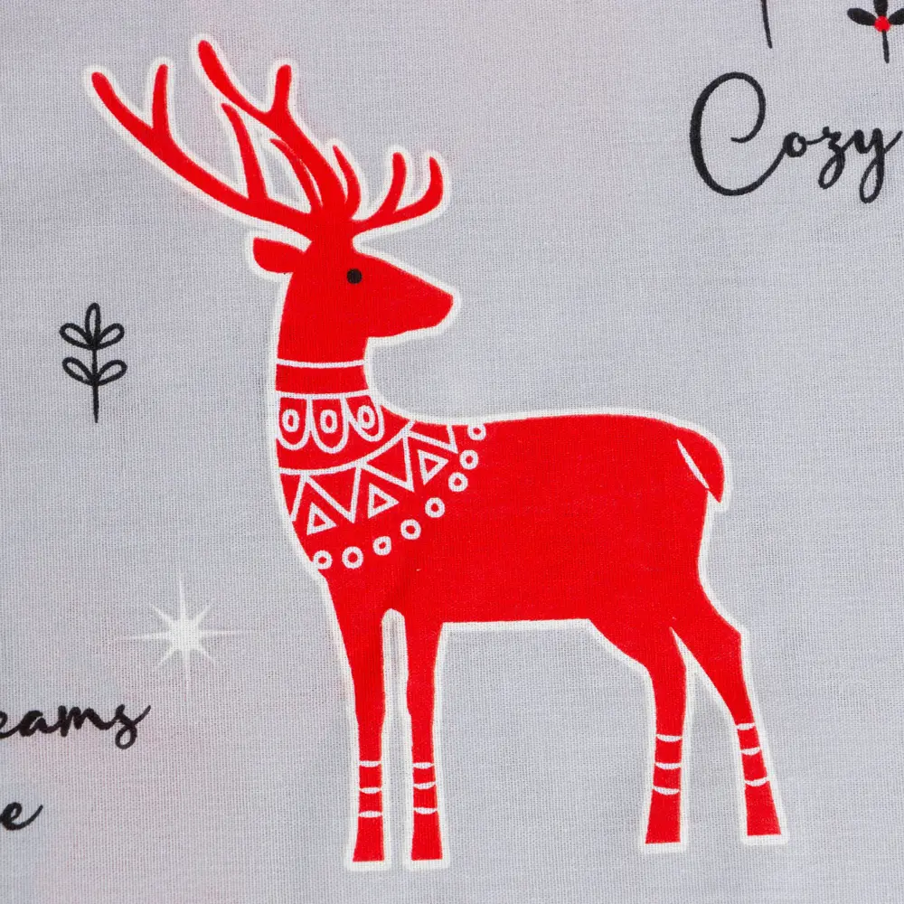 Фото 4 Комплект постельного белья Этель 7986090, двуспальный, бязь цвет серый Фото 4 Комплект постельного белья Этель 7986090, двуспальный, бязь цвет серый