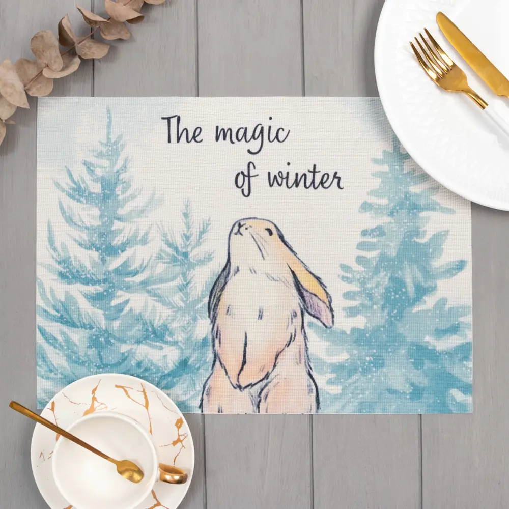 Фото Салфетки сервировочные Этель 7370588, 0.1x29 см Фото Салфетки сервировочные Этель 7370588, 0.1x29 см