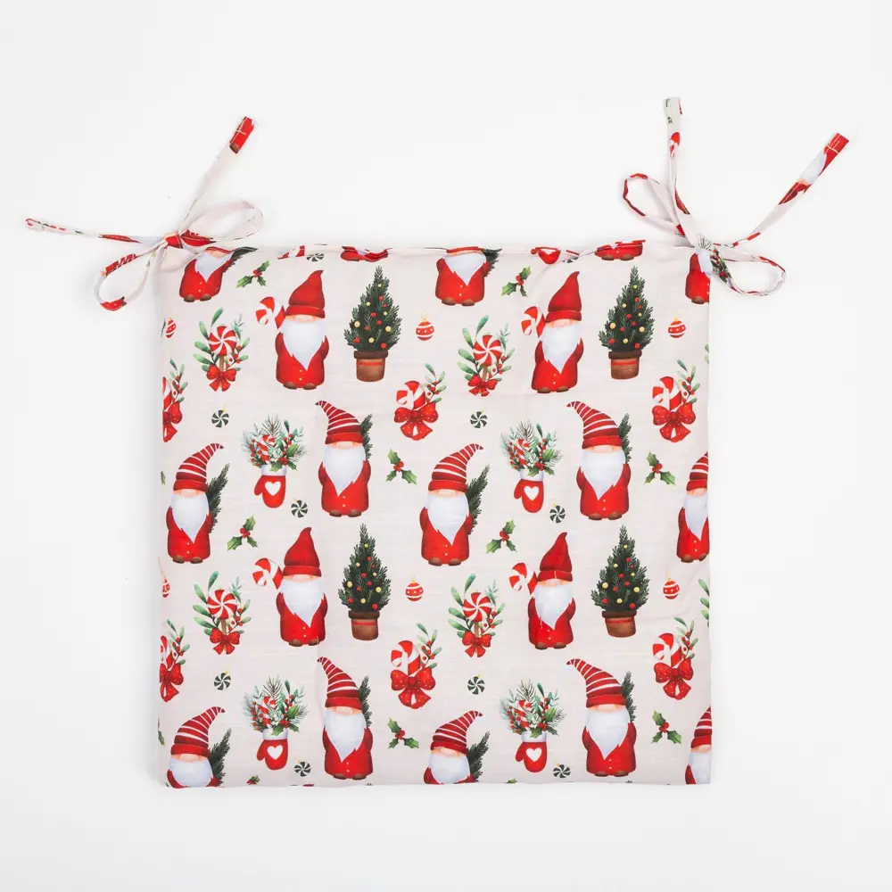 Фото 2 Подушка для стула Этель 7321881, 42x42 см, цвет разноцветный