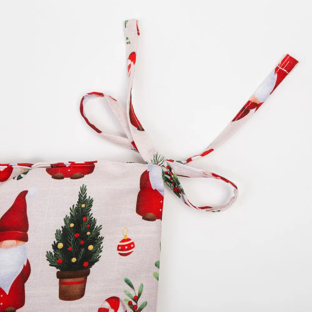 Фото 3 Подушка для стула Этель 7321881, 42x42 см, цвет разноцветный