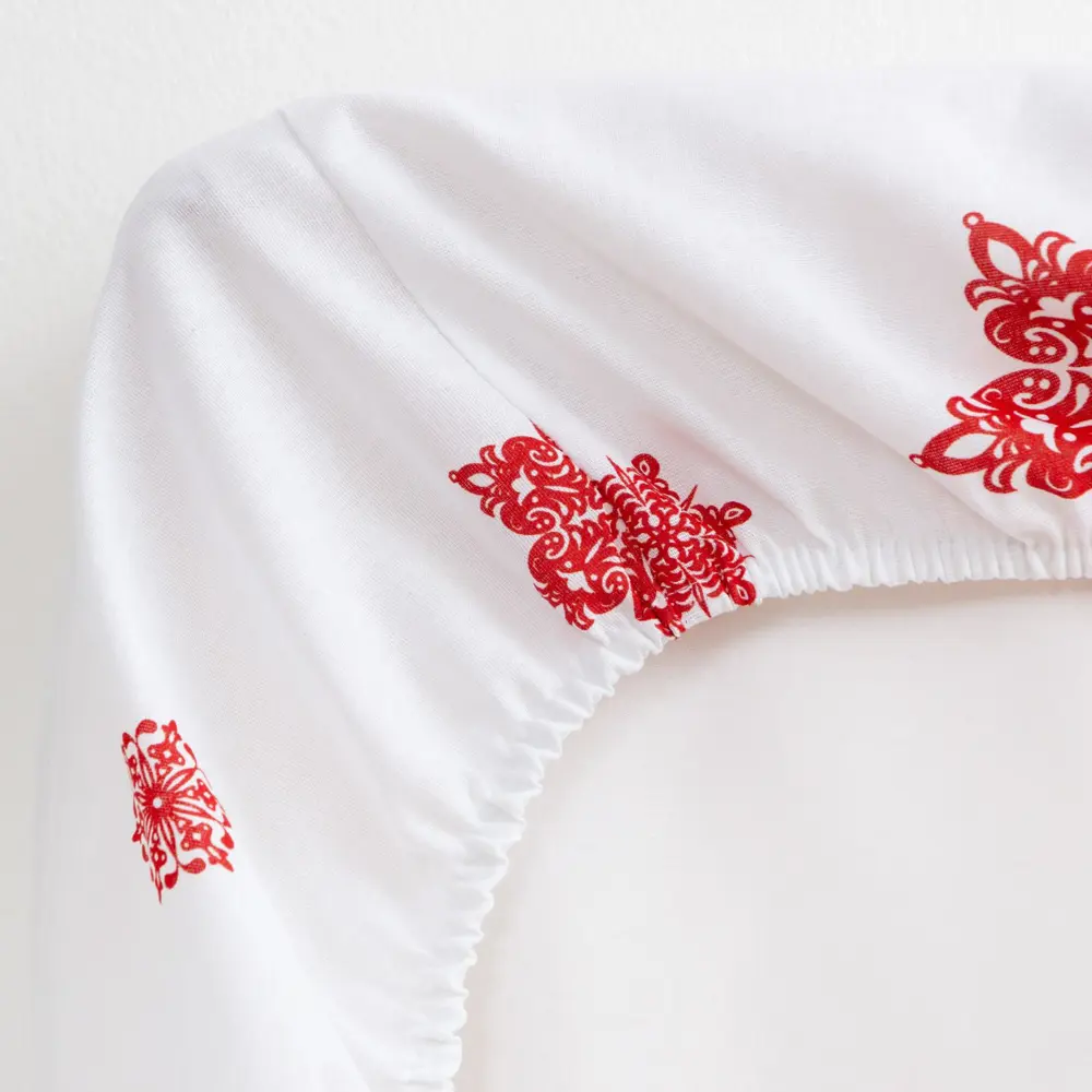 Фото 3 Простыня Этель 7076985, 200x140 см, бязь, на резинке Фото 3 Простыня Этель 7076985, 200x140 см, бязь, на резинке