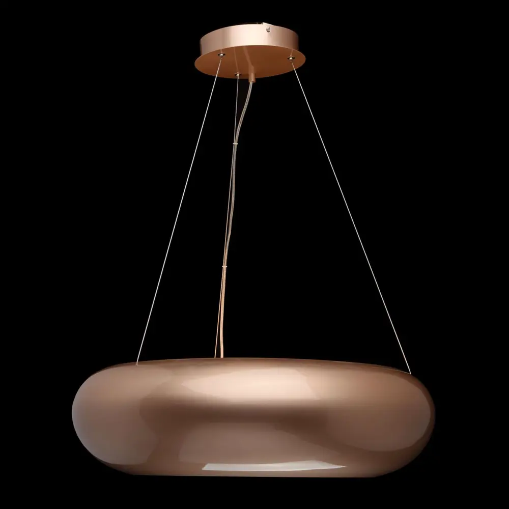 Фото 3 Люстра потолочная светодиодная MW 392016001 17 м² теплый белый свет цвет медь Фото 3 Люстра потолочная светодиодная MW 392016001 17 м² теплый белый свет цвет медь