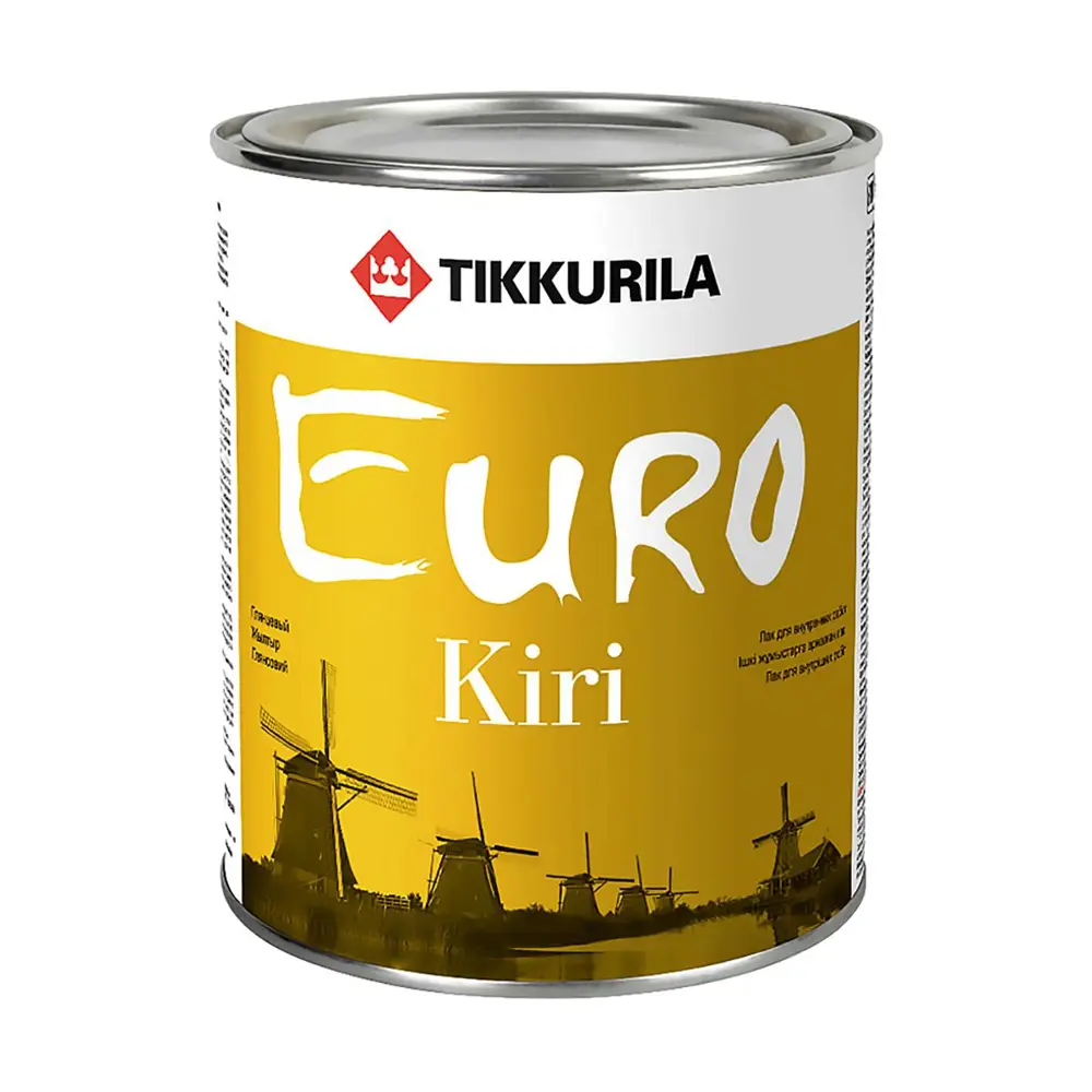 Фото 2 Лак паркетный TIKKURILA 40468 глянцевый бесцветный 0.9 л Фото 2 Лак паркетный TIKKURILA 40468 глянцевый бесцветный 0.9 л