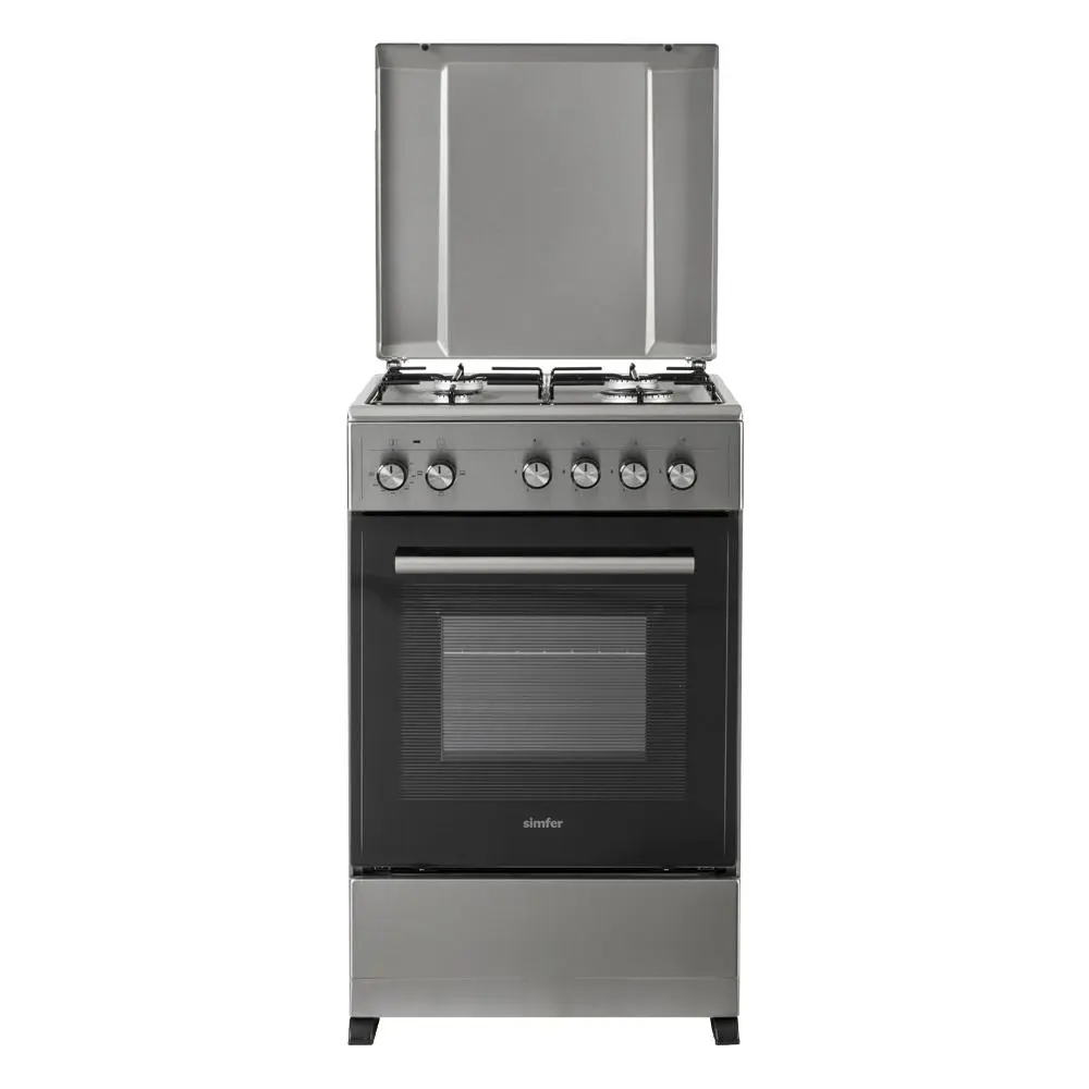 Фото Плита смешанная Simfer F50MH43011 50x90x50 см нержавеющая сталь Фото Плита смешанная Simfer F50MH43011 50x90x50 см нержавеющая сталь