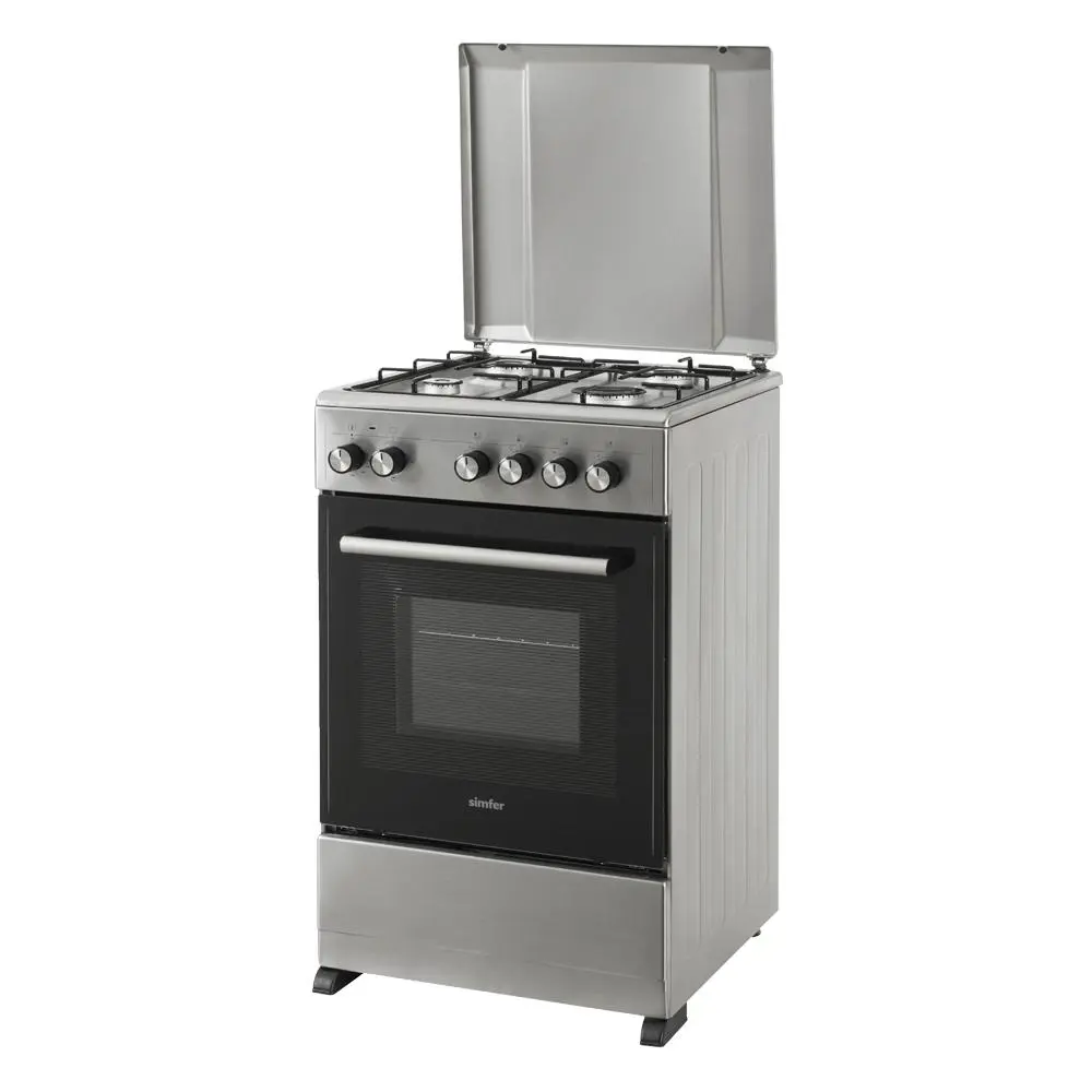 Фото 2 Плита смешанная Simfer F50MH43011 50x90x50 см нержавеющая сталь Фото 2 Плита смешанная Simfer F50MH43011 50x90x50 см нержавеющая сталь