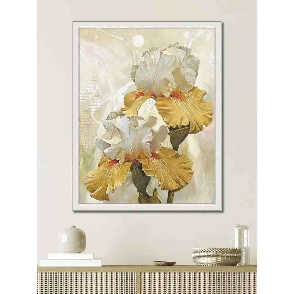 Фото 3 Картина в раме Grafis-Art "Романтические ирисы 2" 50/65 см. GRMY 16058/1 Фото 3 Картина в раме Grafis-Art "Романтические ирисы 2" 50/65 см. GRMY 16058/1