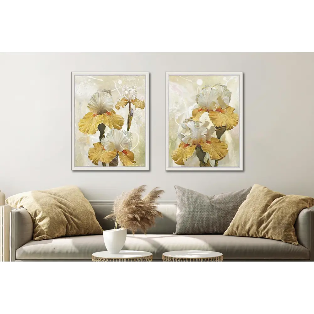 Фото 6 Картина в раме Grafis-Art "Романтические ирисы 2" 50/65 см. GRMY 16058/1 Фото 6 Картина в раме Grafis-Art "Романтические ирисы 2" 50/65 см. GRMY 16058/1