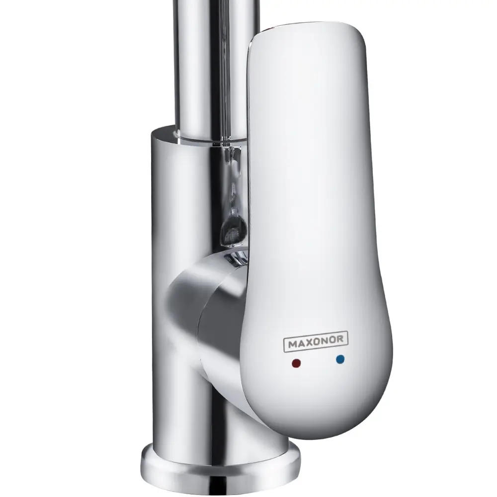 Фото 4 Смеситель для кухни MAXONOR MN70112-3 цвет серый Фото 4 Смеситель для кухни MAXONOR MN70112-3 цвет серый