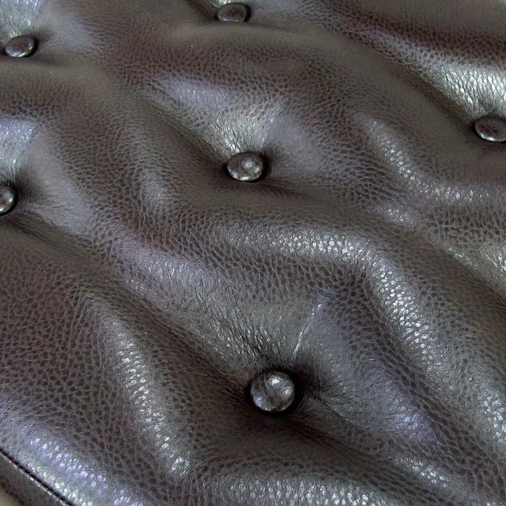 Фото Пуф Мебельная фабрика 1+1 60x60 см цвет коричневый 1170 Фото Пуф Мебельная фабрика 1+1 60x60 см цвет коричневый 1170